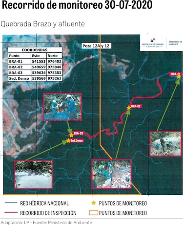 Gobierno ignoró incumplimientos ambientales de Minera Panamá