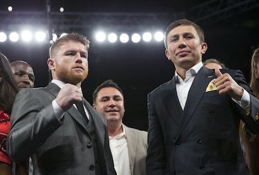 Canelo Álvarez renuncia a la revancha contra Golovkin