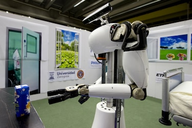 Europa lanza RoboEarth: 'Wikipedia para Robots'