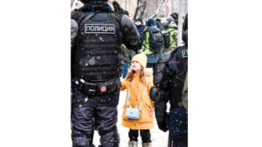 Detenciones masivas en Rusia; Washington y la Unión Europea denuncian brutalidad