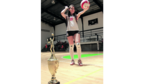 La guerrera del voleibol