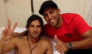 Toranzo agradece a Dios; podrá seguir jugando pese a seria lesión en un pie