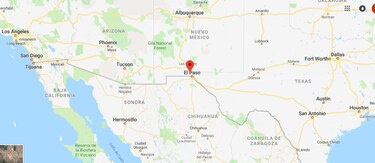 Remplazan valla con muro en frontera de Nuevo México