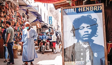 Jimi Hendrix, el mito y el recuerdo