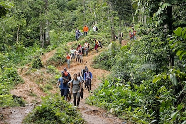 Panamá envía mensaje: ‘Selva del Darién es un parque protegido, no una ruta  migratoria’