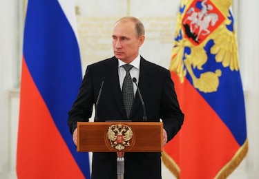 Vladimir Putin vuelve a ganarle a Obama como el más poderoso en la lista de 'Forbes'
