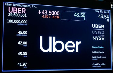 Acciones de Uber caen 9% en tormentoso debut en bolsa