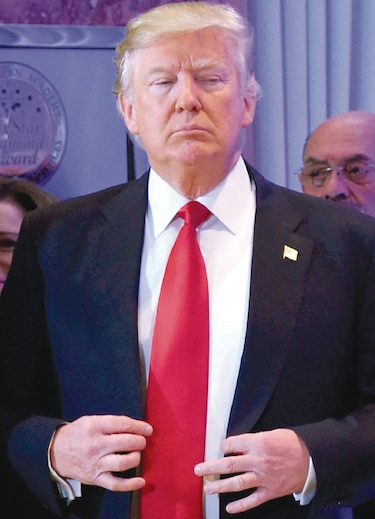 Jueza contempla admitir petición de Donald Trump sobre un observador en investigación del FBI