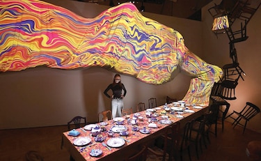 El arte vuelve a Londres de la mano de Alicia