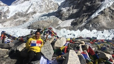 La experiencia de una coclesana que subió 5 mil 630 metros del Everest