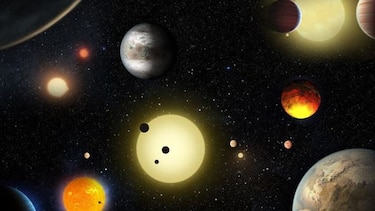 NASA descubre mil 284 nuevos planetas fuera del Sistema Solar