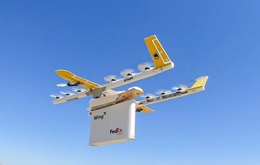 Filial de Google utilizará dron para entregar compras