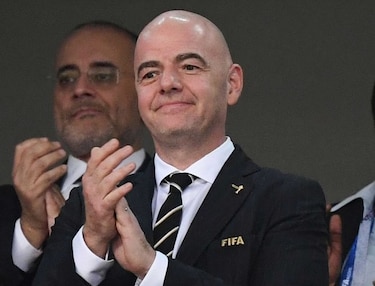 FIFA celebra con 'gran alegría' el rescate de los niños de Tailandia