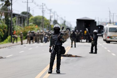 Bocas del Toro: Tras la violencia, Changuinola despierta en tensa calma