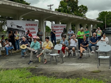 Piden investigar la legalidad de una eventual demolición de la antigua Estación del Ferrocarril de Balboa