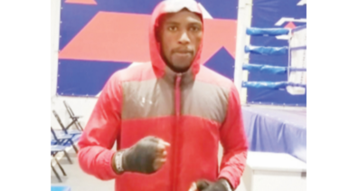 Panameño Beckford buscará meterse en cuartos de final