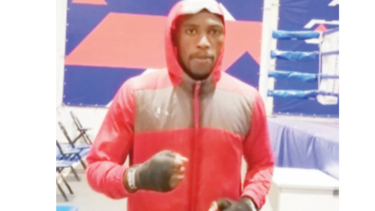 Panameño Beckford buscará meterse en cuartos de final