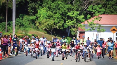 Fepaci busca fomentar el ciclismo en Colón 