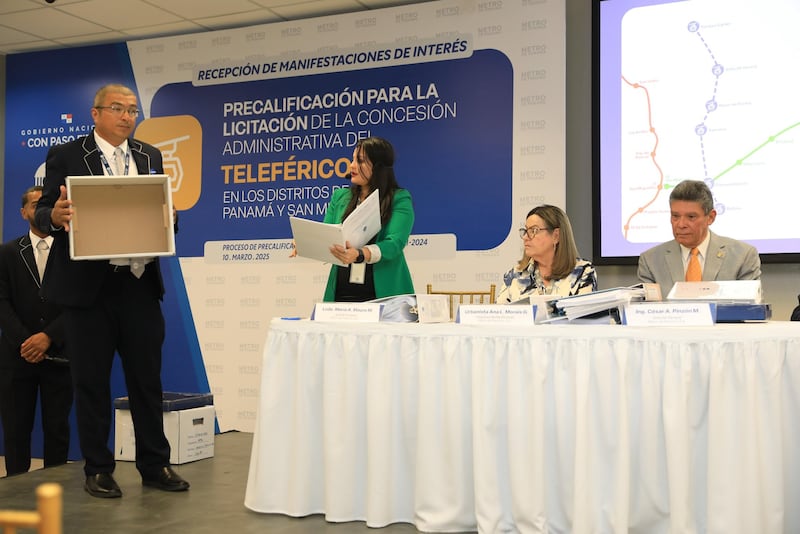 Teleférico: posponen por quinta vez recepción de propuestas