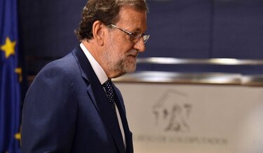 Mariano Rajoy llega a la sesión de investidura sin garantías