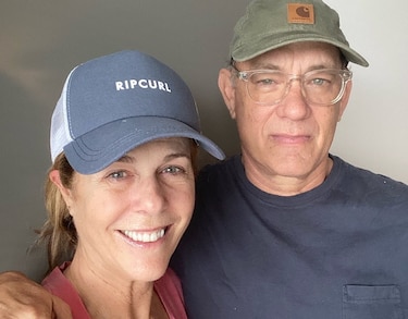 Tom Hanks, Rita Wilson, Sophie Trudeau... estas son las personalidades alcanzadas por el Covid-19