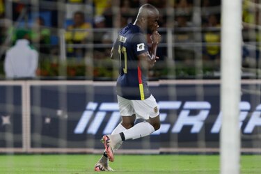 Argentina se aleja; Uruguay, Ecuador y Paraguay suben; Colombia y Brasil bajan