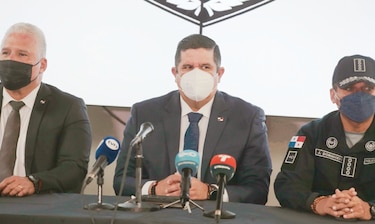 Narcopolítica; ministro Pino dice ignorar quién está detrás 