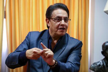 Muere tras el tiroteo un sospechoso de asesinar al candidato presidencial ecuatoriano Fernando Villavicencio