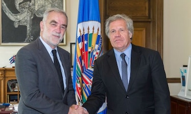 Almagro designa a asesor especial en temas de crímenes de lesa humanidad