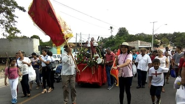 En Aguadulce celebran la fiesta en honor a San Juan Bautista