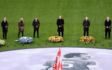 Música, discursos y oraciones en el adiós de Beckenbauer