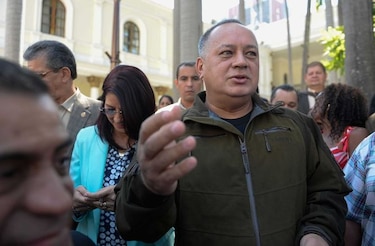 Número dos del chavismo fustiga a secretario de Estado del Vaticano