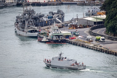Taiwán detecta más de 50 aeronaves y barcos chinos durante el segundo día de maniobras
