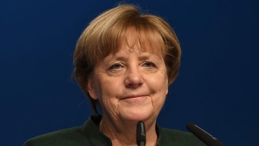 Merkel entra en campaña