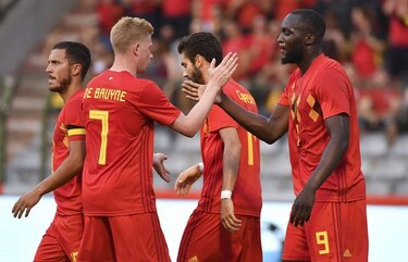 Lukaku y Hazard anotan; Bélgica arrolla 3-0 a Egipto