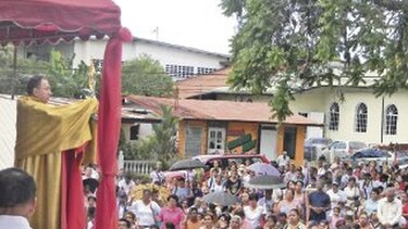 No a la violencia, pide arzobispo en La Chorrera