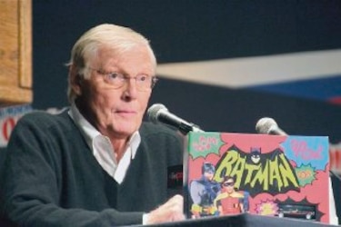 West celebra a ´Batman´