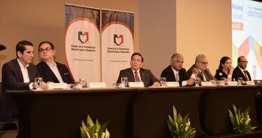 Concertación cita a candidatos para firma compromiso sobre el futuro del país
