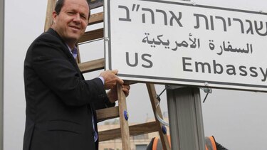 Trump no irá a apertura de embajada de Estados Unidos en Jerusalén