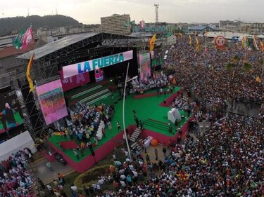 El presidente de la República, en abierta campaña electoral
