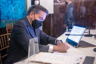 Cortizo sanciona ley que crea 6 nuevos corregimientos en Penonomé