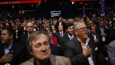 Partido Republicano inicia la convención que designará a Donald Trump