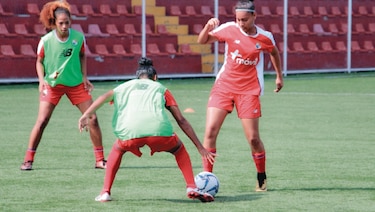 Las chicas entrenan desde hoy en el Cascarita Tapia