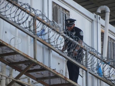 Policía efectúa requisa en la cárcel pública de La Chorrera