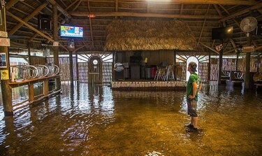 Hermine se acerca a la costa noroccidental de Florida