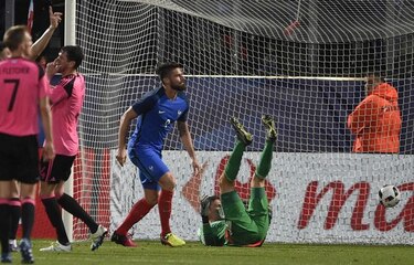 Francia y Alemania convencen en sus amistosos; Croacia se paseó