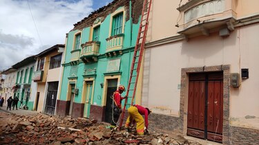 Unos 1,200 sismos en zona volcánica de la frontera entre Ecuador y Colombia