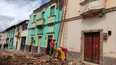 Unos 1,200 sismos en zona volcánica de la frontera entre Ecuador y Colombia