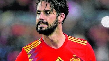 Isco se perderá amistoso con Rusia