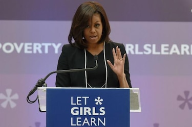 Michelle Obama llevará a un podcast los consejos de vida de su libro